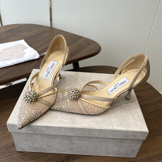 Jimmy Choo 26ss 春夏 系列JC新款 高跟拖鞋 凉鞋模糊鞋履与珠宝配饰之间的界线 鲜明 J Jimmy Choo 26ss 春夏 系列JC新款 高跟拖鞋 凉鞋模糊鞋履与珠宝配饰之间的界线 鲜明 J