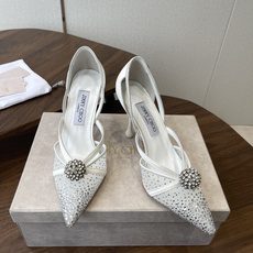 Jimmy Choo 26ss 春夏 系列JC新款 高跟拖鞋 凉鞋模糊鞋履与珠宝配饰之间的界线 鲜明 J Jimmy Choo 26ss 春夏 系列JC新款 高跟拖鞋 凉鞋模糊鞋履与珠宝配饰之间的界线 鲜明 J