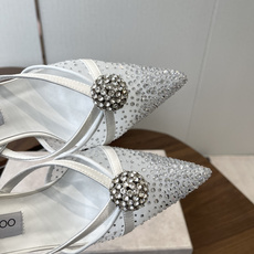 Jimmy Choo 26ss 春夏 系列JC新款 高跟拖鞋 凉鞋模糊鞋履与珠宝配饰之间的界线 鲜明 J Jimmy Choo 26ss 春夏 系列JC新款 高跟拖鞋 凉鞋模糊鞋履与珠宝配饰之间的界线 鲜明 J