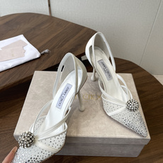 Jimmy Choo 26ss 春夏 系列JC新款 高跟拖鞋 凉鞋模糊鞋履与珠宝配饰之间的界线 鲜明 J Jimmy Choo 26ss 春夏 系列JC新款 高跟拖鞋 凉鞋模糊鞋履与珠宝配饰之间的界线 鲜明 J