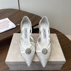 Jimmy Choo 26ss 春夏 系列JC新款 高跟拖鞋 凉鞋模糊鞋履与珠宝配饰之间的界线 鲜明 J Jimmy Choo 26ss 春夏 系列JC新款 高跟拖鞋 凉鞋模糊鞋履与珠宝配饰之间的界线 鲜明 J