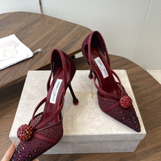 Jimmy Choo 26ss 春夏 系列JC新款 高跟拖鞋 凉鞋模糊鞋履与珠宝配饰之间的界线 鲜明 J Jimmy Choo 26ss 春夏 系列JC新款 高跟拖鞋 凉鞋模糊鞋履与珠宝配饰之间的界线 鲜明 J