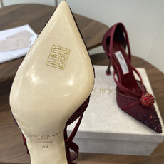 Jimmy Choo 26ss 春夏 系列JC新款 高跟拖鞋 凉鞋模糊鞋履与珠宝配饰之间的界线 鲜明 J Jimmy Choo 26ss 春夏 系列JC新款 高跟拖鞋 凉鞋模糊鞋履与珠宝配饰之间的界线 鲜明 J