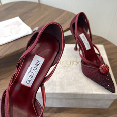 Jimmy Choo 26ss 春夏 系列JC新款 高跟拖鞋 凉鞋模糊鞋履与珠宝配饰之间的界线 鲜明 J Jimmy Choo 26ss 春夏 系列JC新款 高跟拖鞋 凉鞋模糊鞋履与珠宝配饰之间的界线 鲜明 J