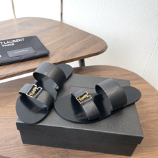 莞产Saint Laurent圣罗兰、平板凉鞋 拖鞋 26ss 早春最新款、YSL、Logo字母扣装饰经 莞产Saint Laurent圣罗兰、平板凉鞋 拖鞋 26ss 早春最新款、YSL、Logo字母扣装饰经
