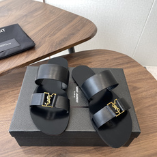 莞产Saint Laurent圣罗兰、平板凉鞋 拖鞋 26ss 早春最新款、YSL、Logo字母扣装饰经 莞产Saint Laurent圣罗兰、平板凉鞋 拖鞋 26ss 早春最新款、YSL、Logo字母扣装饰经