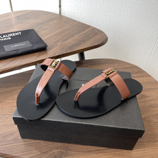 莞产Saint Laurent圣罗兰、平板凉鞋 拖鞋 26ss 早春最新款、YSL、Logo字母扣装饰经 莞产Saint Laurent圣罗兰、平板凉鞋 拖鞋 26ss 早春最新款、YSL、Logo字母扣装饰经