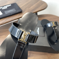 莞产Saint Laurent圣罗兰、平板凉鞋 拖鞋 26ss 早春最新款、YSL、Logo字母扣装饰经 莞产Saint Laurent圣罗兰、平板凉鞋 拖鞋 26ss 早春最新款、YSL、Logo字母扣装饰经