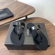 莞产Saint Laurent圣罗兰、平板凉鞋 拖鞋 26ss 早春最新款、YSL、Logo字母扣装饰经 莞产Saint Laurent圣罗兰、平板凉鞋 拖鞋 26ss 早春最新款、YSL、Logo字母扣装饰经