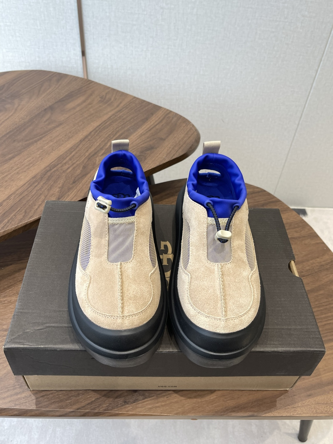 男款加10UGG Tasman Weather Hybrid一秒蹬 男女同款经典Tasman鞋型之上加入