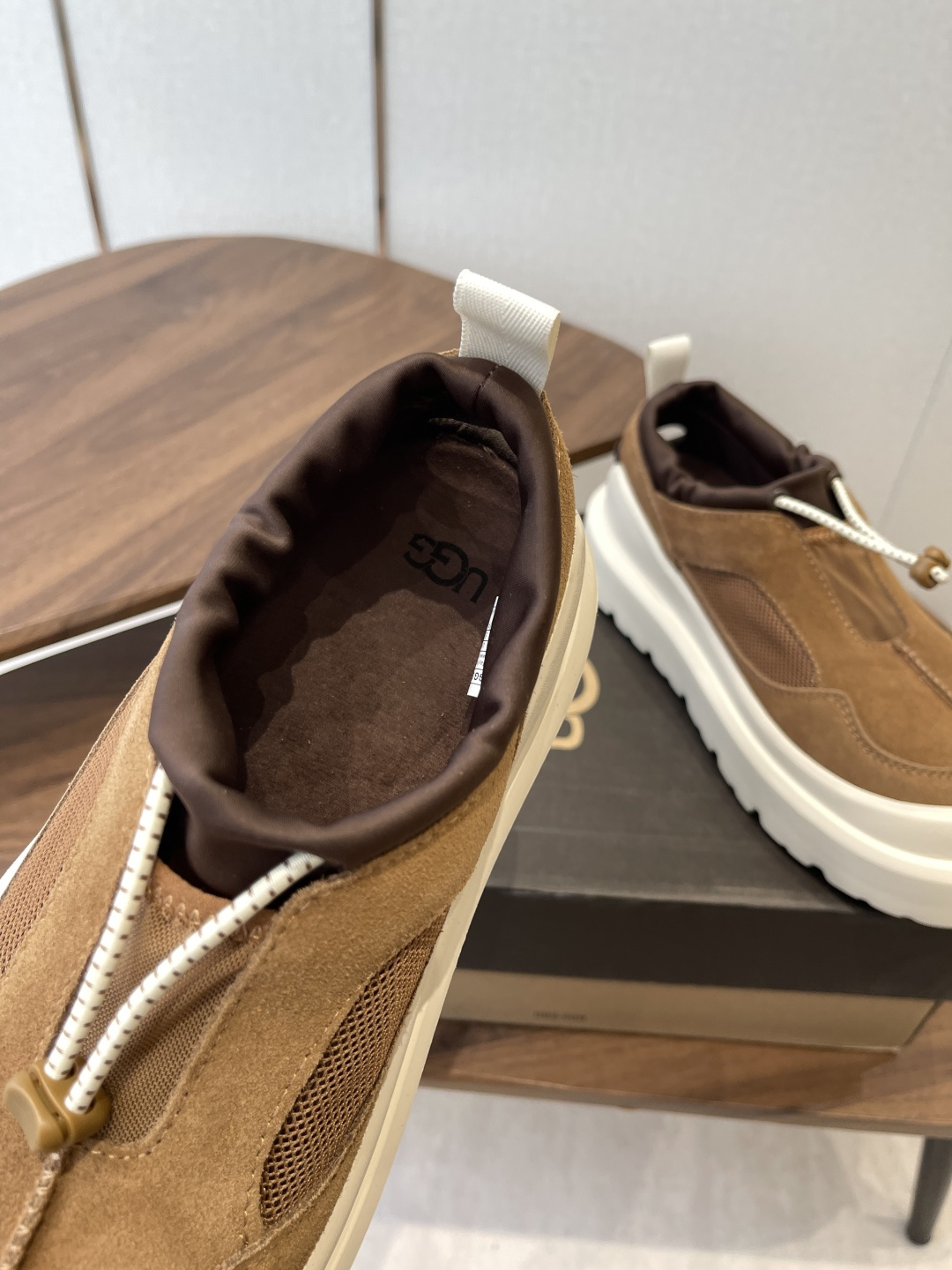 男款加10UGG Tasman Weather Hybrid一秒蹬 男女同款经典Tasman鞋型之上加入