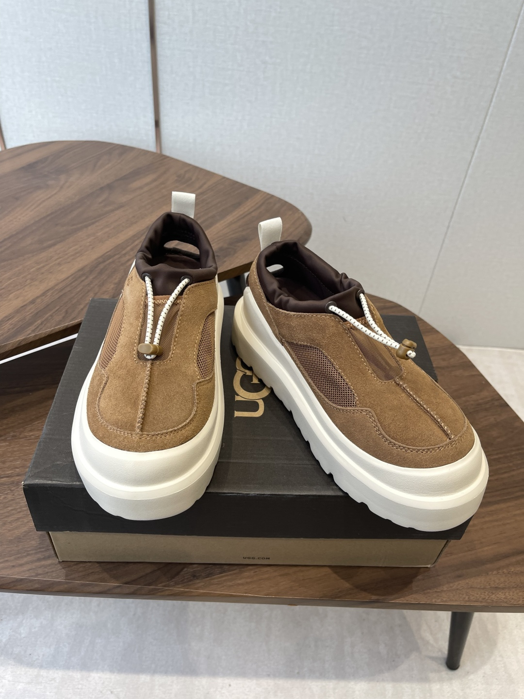 男款加10UGG Tasman Weather Hybrid一秒蹬 男女同款经典Tasman鞋型之上加入