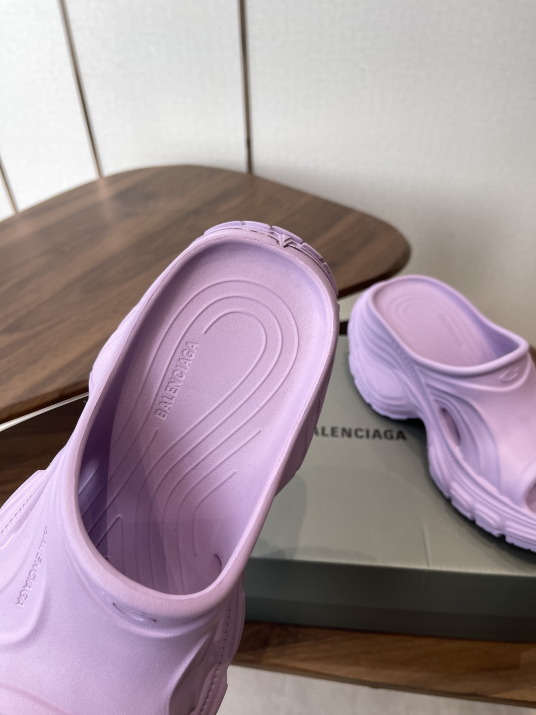 Balenciaga 巴黎世家 厚底拖