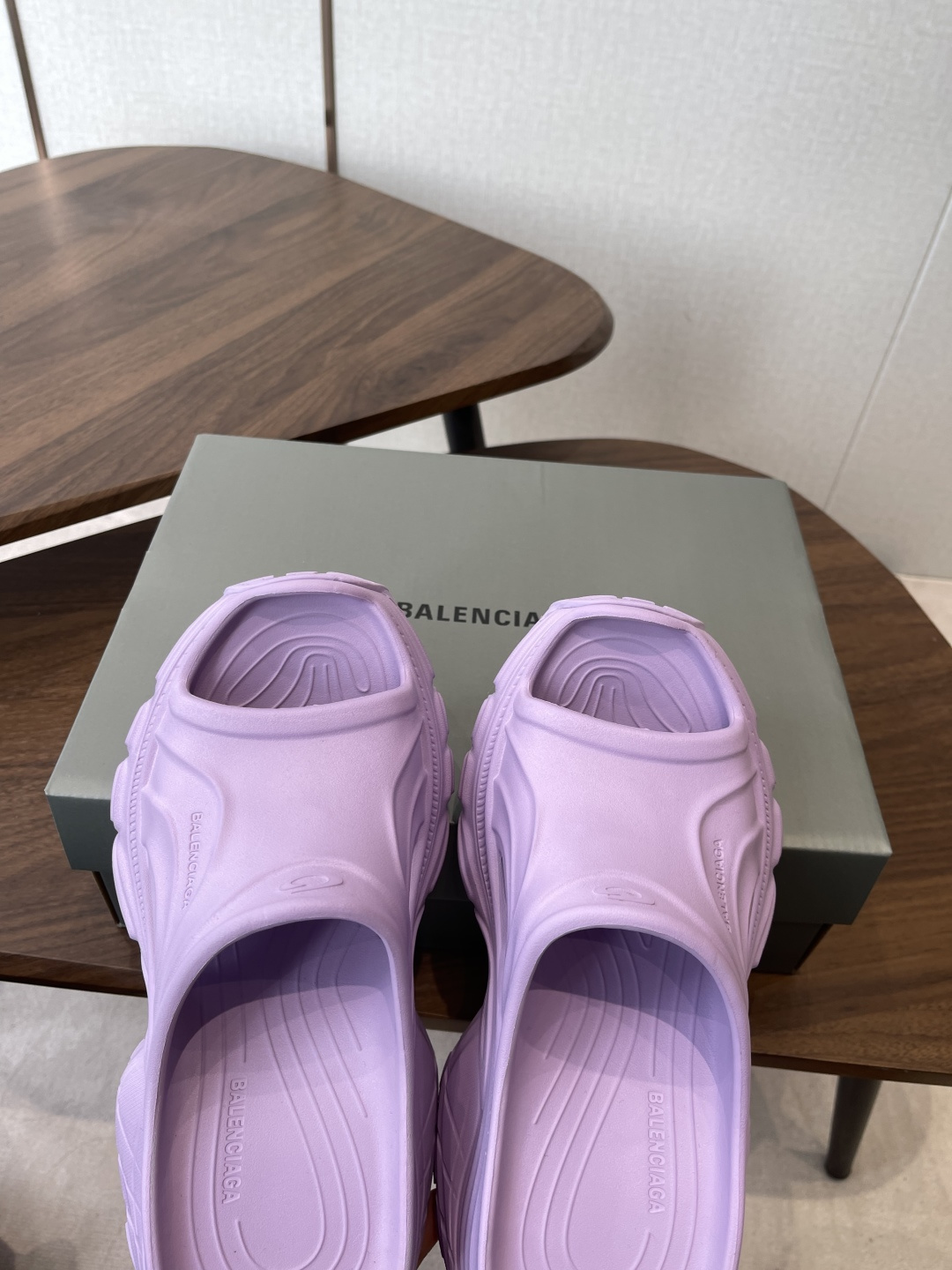 Balenciaga 巴黎世家 厚底拖