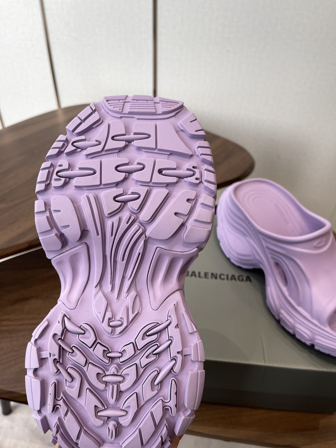 Balenciaga 巴黎世家 厚底拖