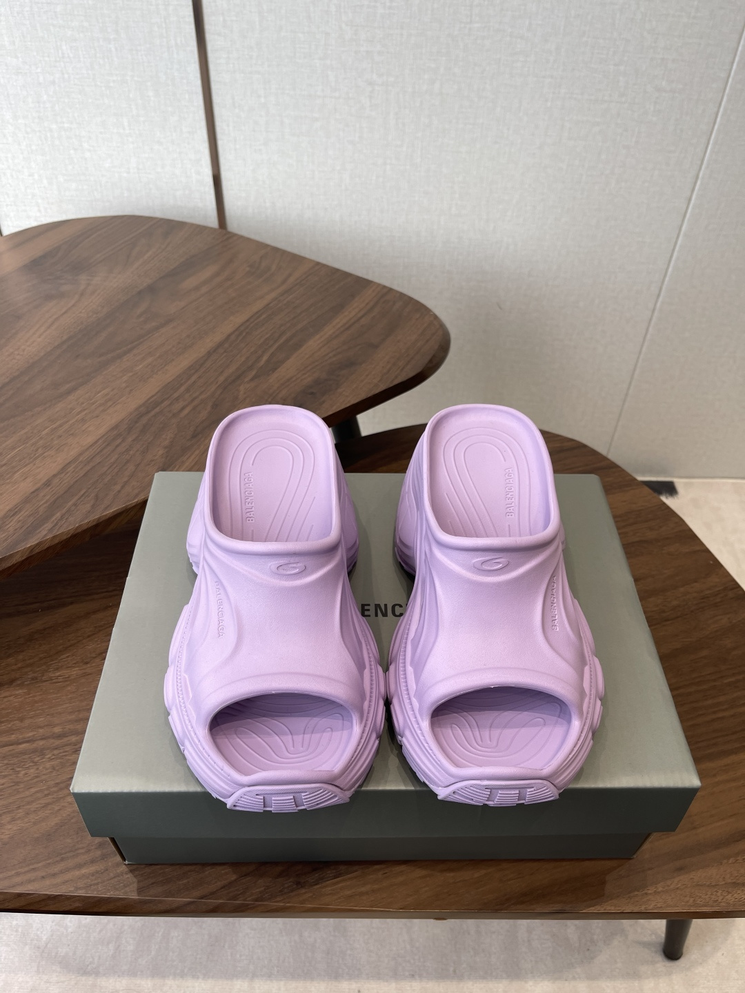 Balenciaga 巴黎世家 厚底拖