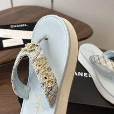 CHANEL 香奈儿 26ss 夏季新款 编织 夹脚人字拖 海滩必备款Chanel2026香奈儿最新爆款 CHANEL 香奈儿 26ss 夏季新款 编织 夹脚人字拖 海滩必备款Chanel2026香奈儿最新爆款