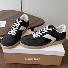 Verbenas 26新色 情侣款 德训鞋 休闲 运动鞋材质:牛京/牛皮/布面,柔软细腻的特点与时尚潮 Verbenas 26新色 情侣款 德训鞋 休闲 运动鞋材质:牛京/牛皮/布面,柔软细腻的特点与时尚潮