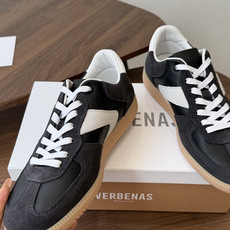 Verbenas 26新色 情侣款 德训鞋 休闲 运动鞋材质:牛京/牛皮/布面,柔软细腻的特点与时尚潮 Verbenas 26新色 情侣款 德训鞋 休闲 运动鞋材质:牛京/牛皮/布面,柔软细腻的特点与时尚潮