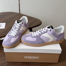 Verbenas 26新色 情侣款 德训鞋 休闲 运动鞋材质:牛京/牛皮/布面,柔软细腻的特点与时尚潮 Verbenas 26新色 情侣款 德训鞋 休闲 运动鞋材质:牛京/牛皮/布面,柔软细腻的特点与时尚潮