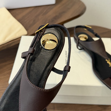 Saint Laurent26ss夏季新款标志性YSL扣饰夹脚凉鞋SAINT LAURENT的标志性YS Saint Laurent26ss夏季新款标志性YSL扣饰夹脚凉鞋SAINT LAURENT的标志性YS