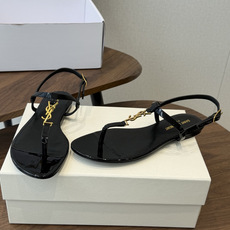 Saint Laurent26ss夏季新款标志性YSL扣饰夹脚凉鞋SAINT LAURENT的标志性YS Saint Laurent26ss夏季新款标志性YSL扣饰夹脚凉鞋SAINT LAURENT的标志性YS