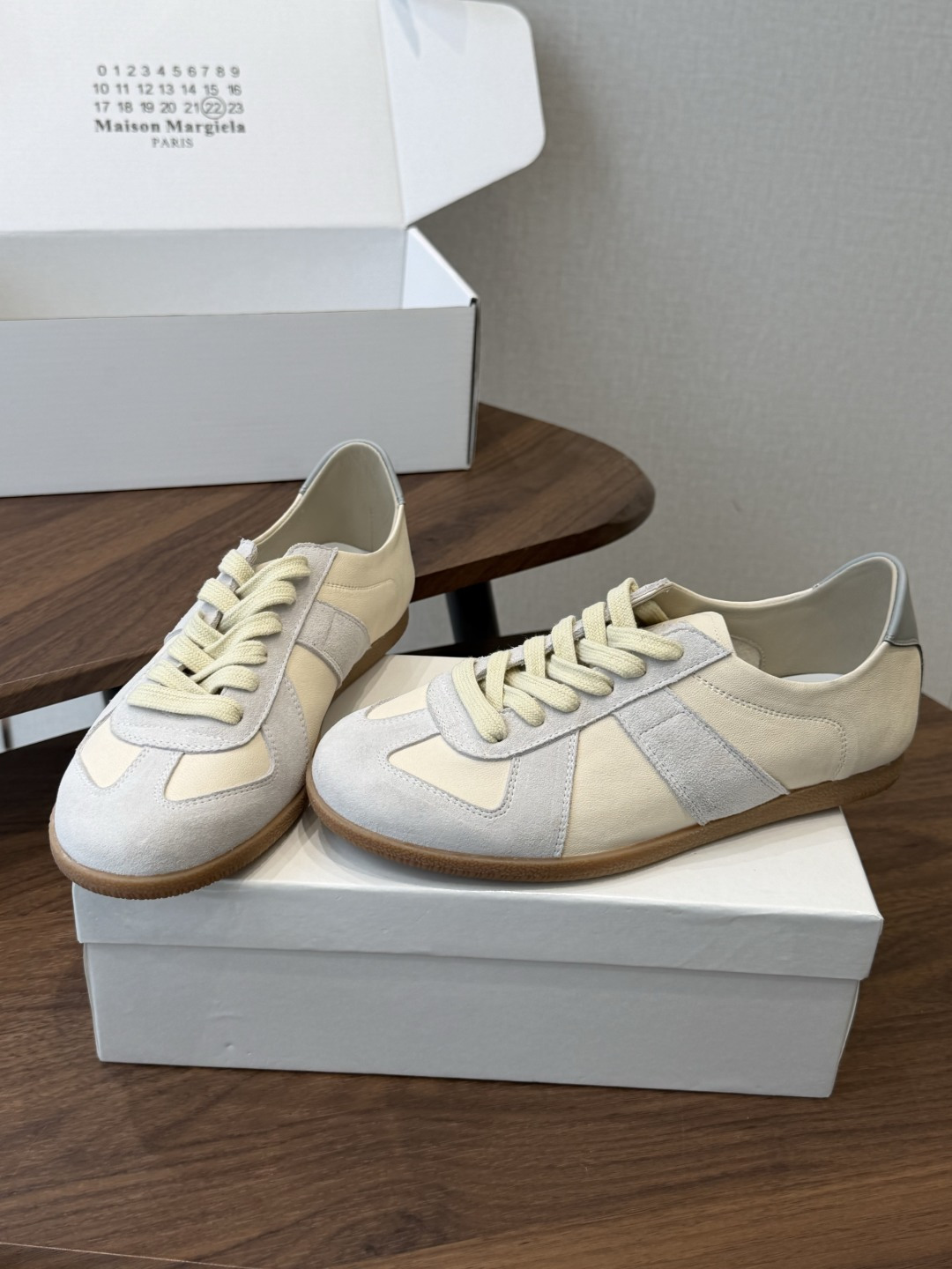 MaisonMargiela MM6 马吉拉 26情侣款  德训鞋 休闲 运动鞋原版购入开发 做货 鬼才