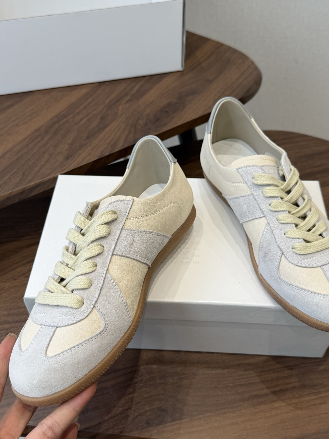 MaisonMargiela MM6 马吉拉 26情侣款  德训鞋 休闲 运动鞋原版购入开发 做货 鬼才