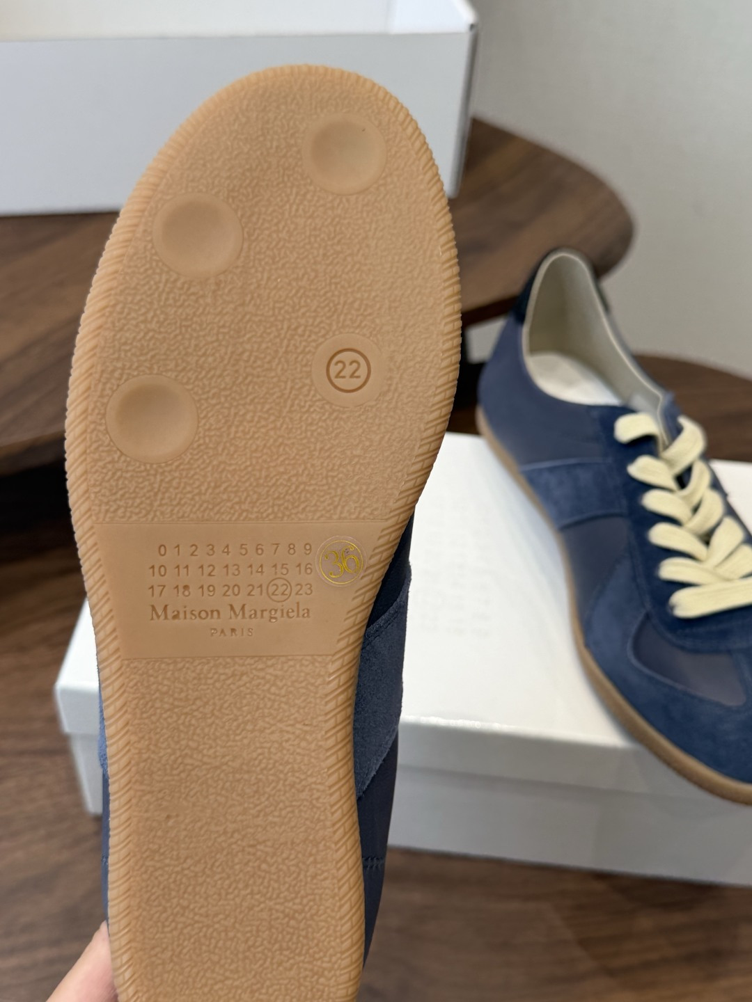 MaisonMargiela MM6 马吉拉 26情侣款  德训鞋 休闲 运动鞋原版购入开发 做货 鬼才