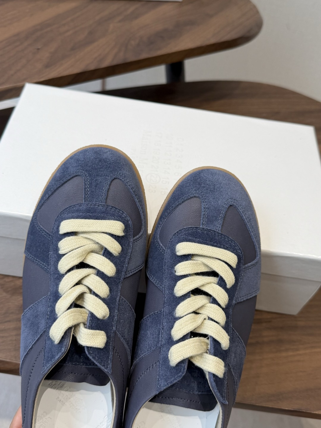 MaisonMargiela MM6 马吉拉 26情侣款  德训鞋 休闲 运动鞋原版购入开发 做货 鬼才