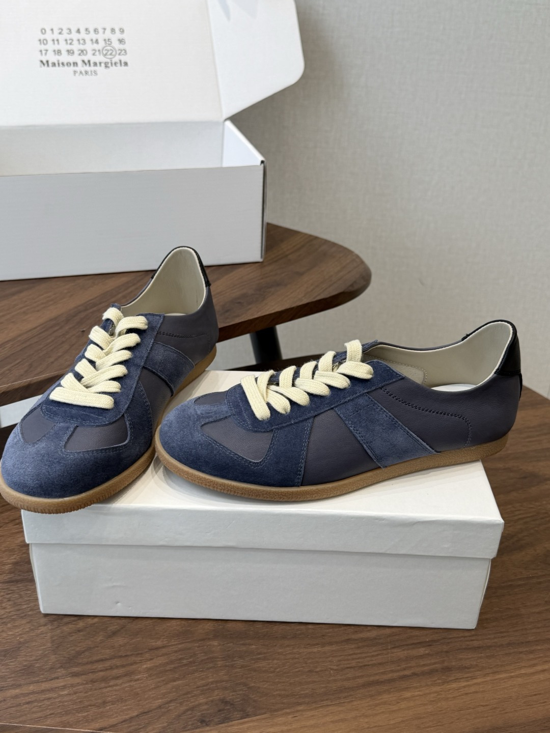 MaisonMargiela MM6 马吉拉 26情侣款  德训鞋 休闲 运动鞋原版购入开发 做货 鬼才