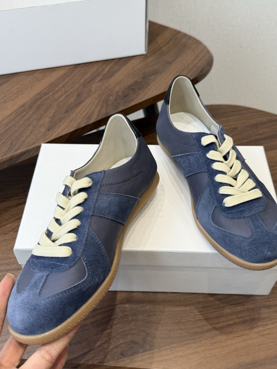 MaisonMargiela MM6 马吉拉 26情侣款  德训鞋 休闲 运动鞋原版购入开发 做货 鬼才