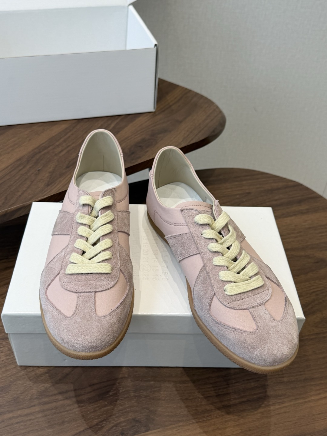 MaisonMargiela MM6 马吉拉 26情侣款  德训鞋 休闲 运动鞋原版购入开发 做货 鬼才