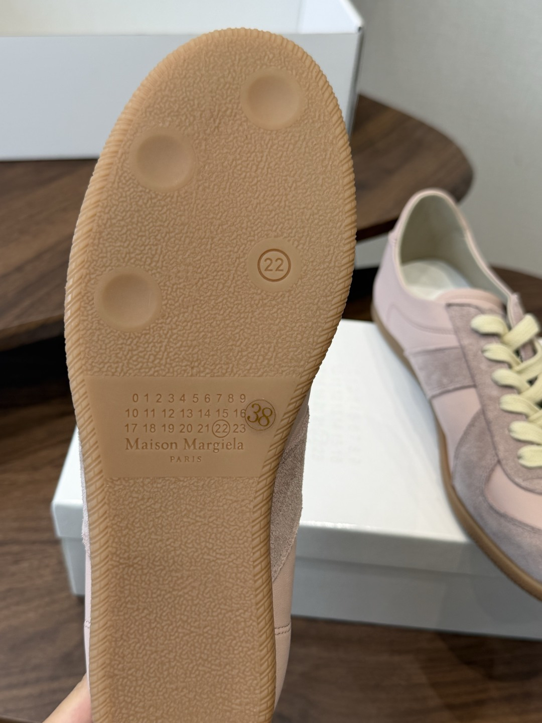MaisonMargiela MM6 马吉拉 26情侣款  德训鞋 休闲 运动鞋原版购入开发 做货 鬼才