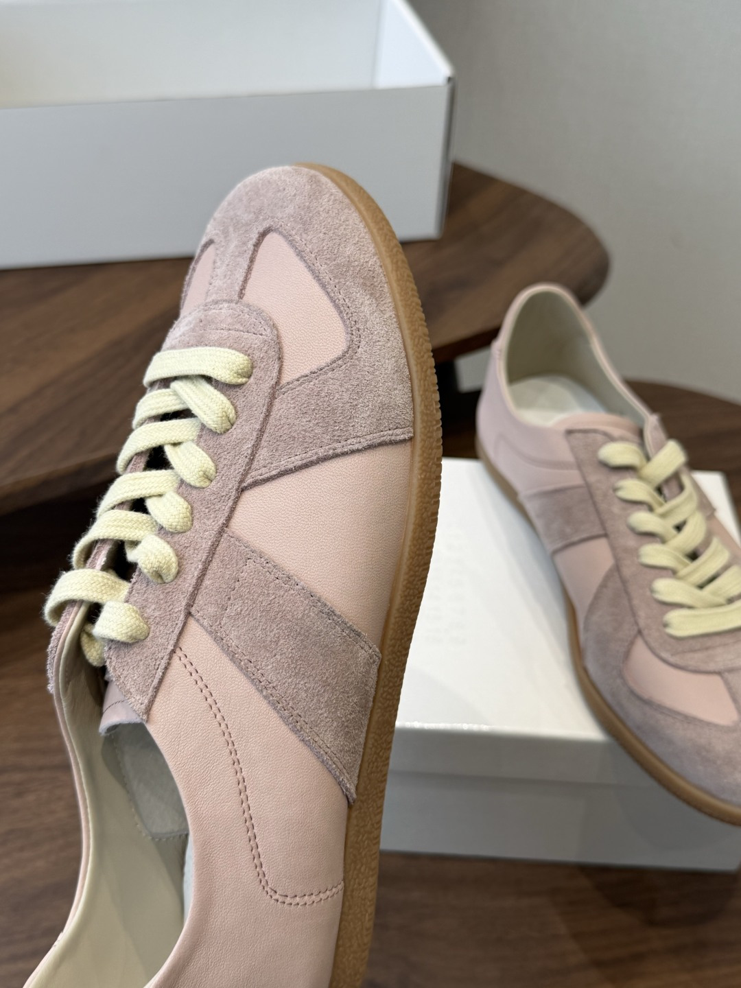 MaisonMargiela MM6 马吉拉 26情侣款  德训鞋 休闲 运动鞋原版购入开发 做货 鬼才