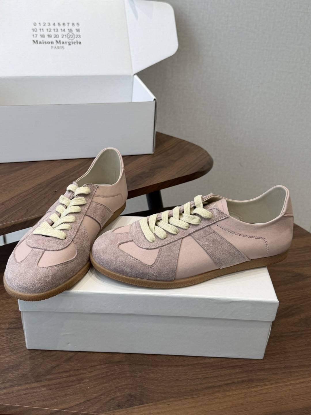 MaisonMargiela MM6 马吉拉 26情侣款  德训鞋 休闲 运动鞋原版购入开发 做货 鬼才