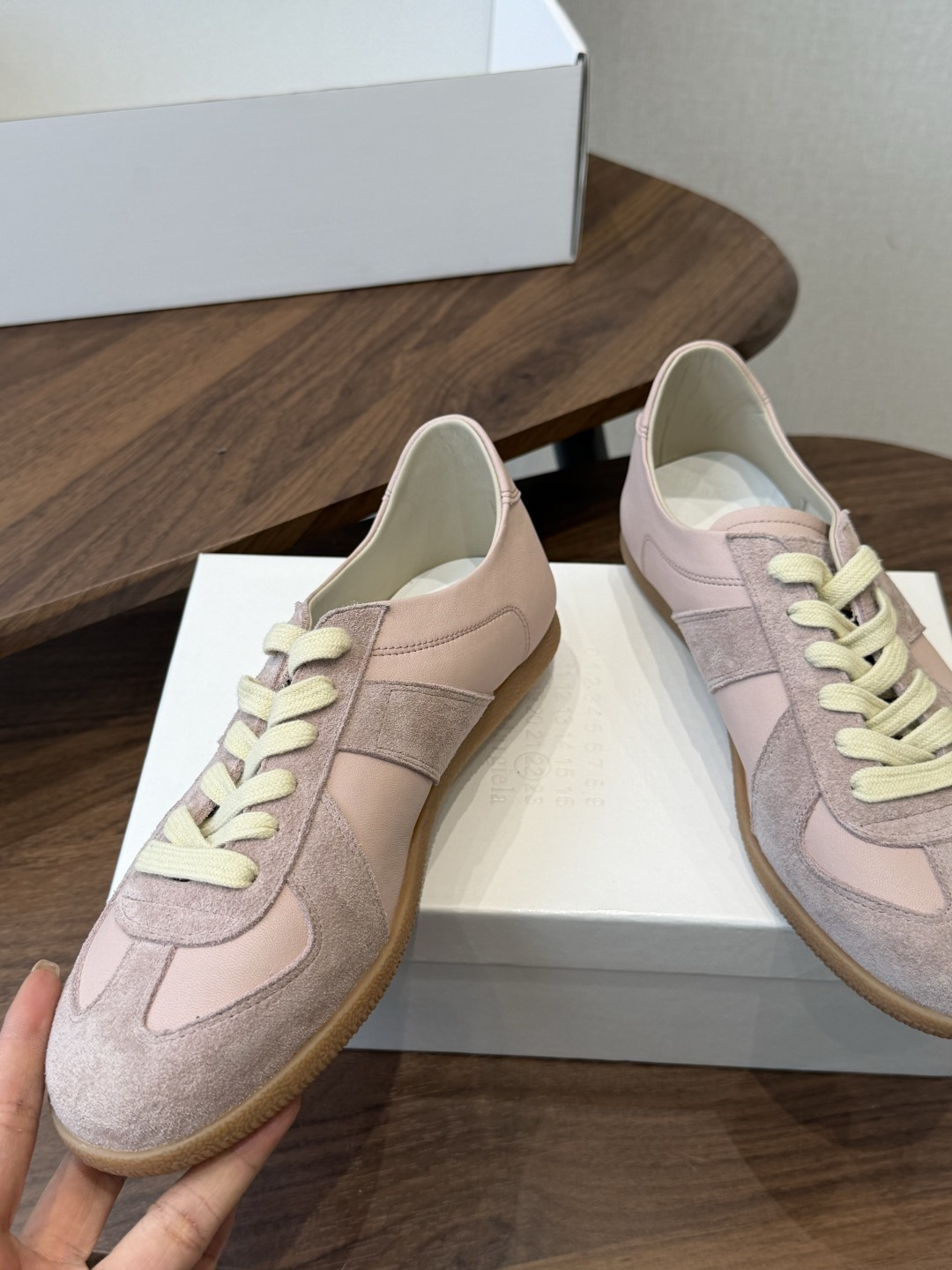MaisonMargiela MM6 马吉拉 26情侣款  德训鞋 休闲 运动鞋原版购入开发 做货 鬼才