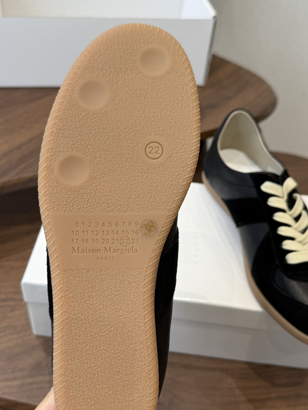 MaisonMargiela MM6 马吉拉 26情侣款  德训鞋 休闲 运动鞋原版购入开发 做货 鬼才