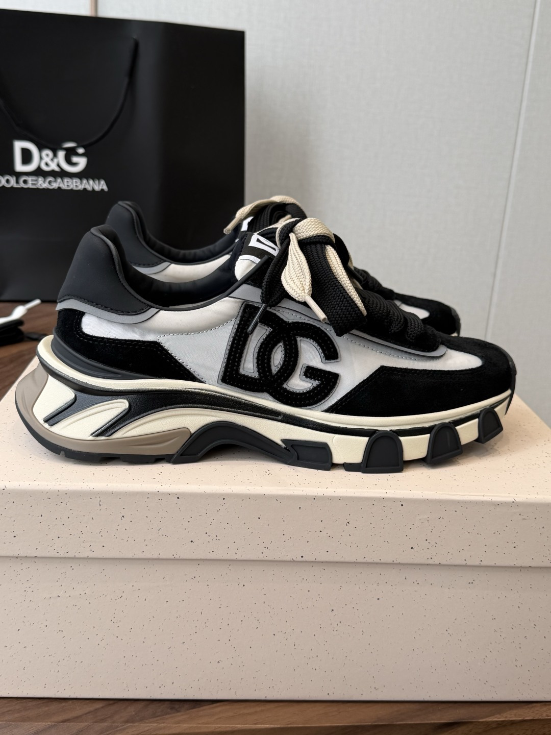 Dolce&Gabbana杜嘉班纳  D&G26ss新品 专柜新款运动鞋厚底休闲鞋 爆款系列……厚底休闲