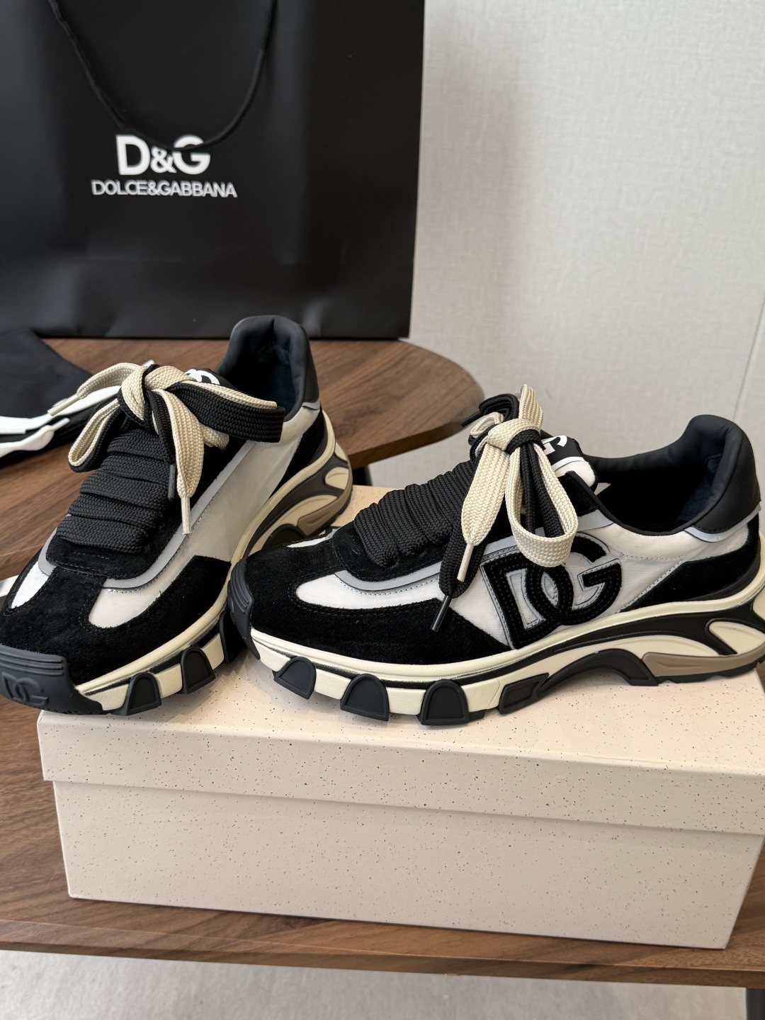 Dolce&Gabbana杜嘉班纳  D&G26ss新品 专柜新款运动鞋厚底休闲鞋 爆款系列……厚底休闲