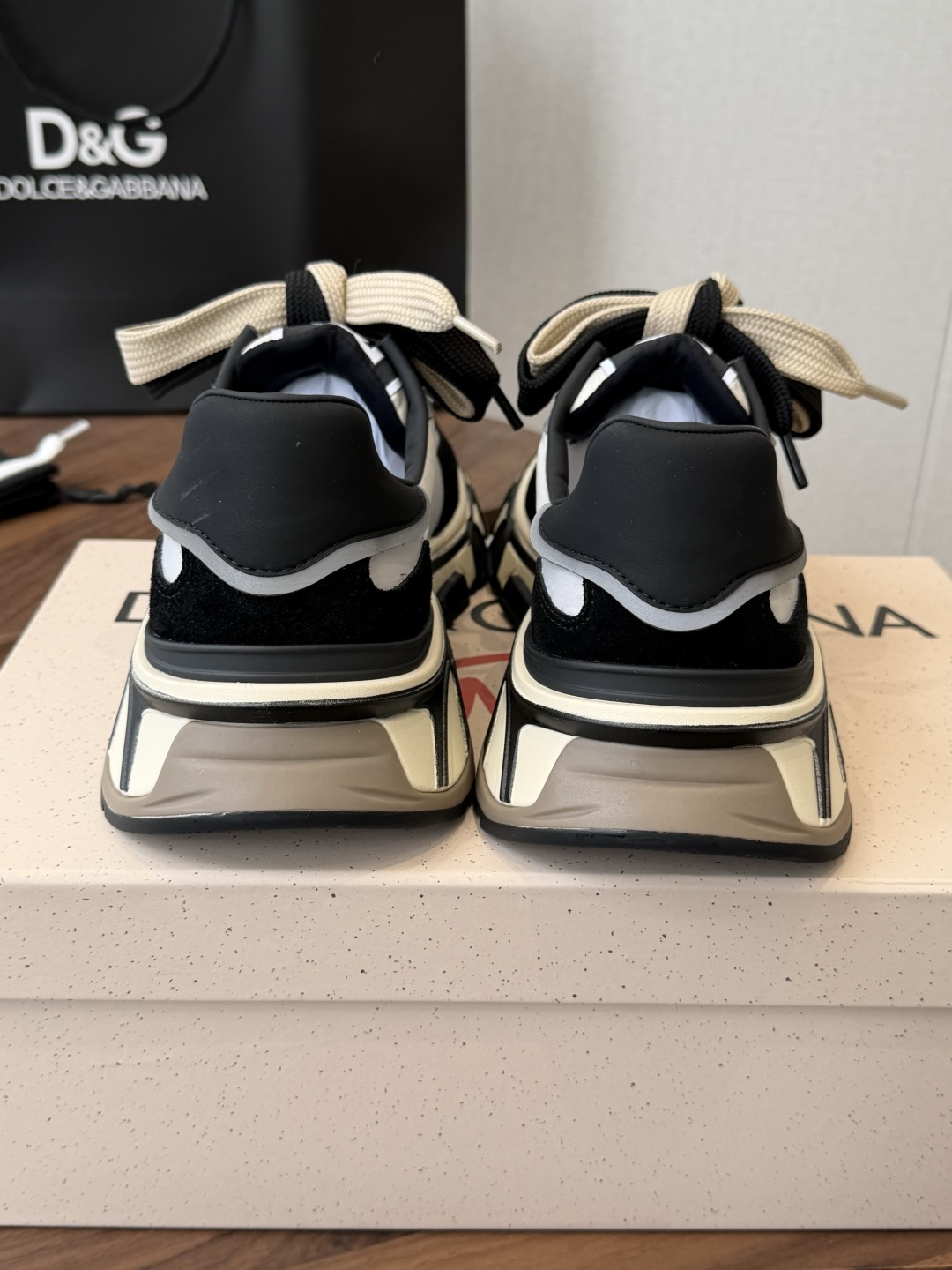 Dolce&Gabbana杜嘉班纳  D&G26ss新品 专柜新款运动鞋厚底休闲鞋 爆款系列……厚底休闲