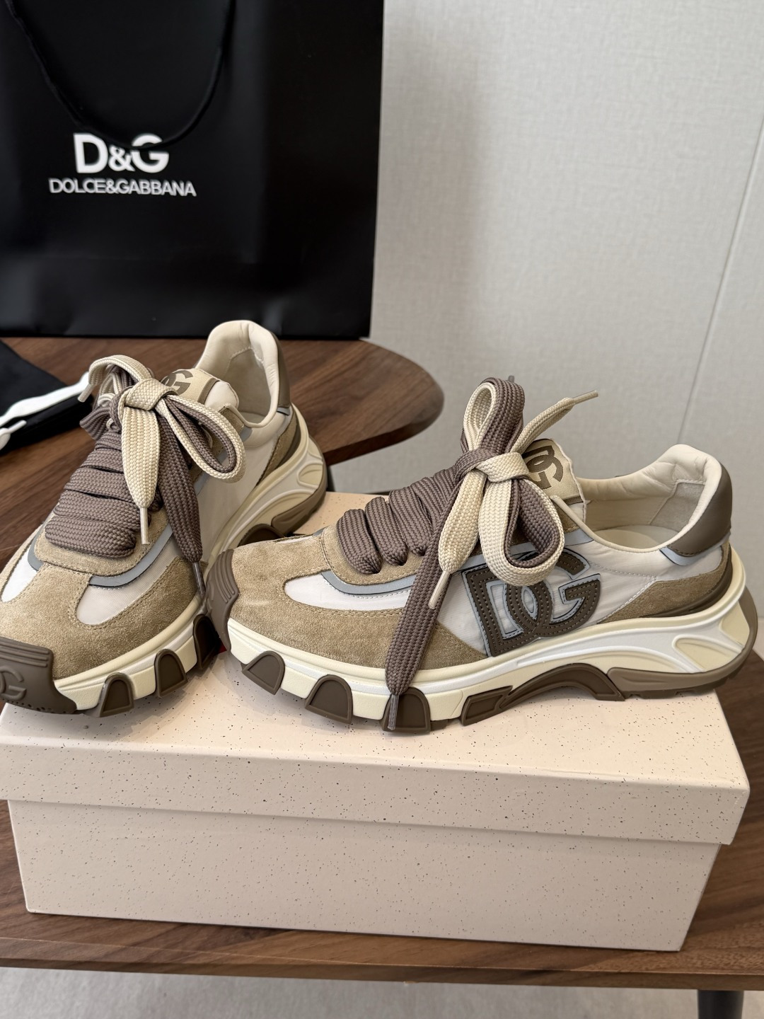 Dolce&Gabbana杜嘉班纳  D&G26ss新品 专柜新款运动鞋厚底休闲鞋 爆款系列……厚底休闲