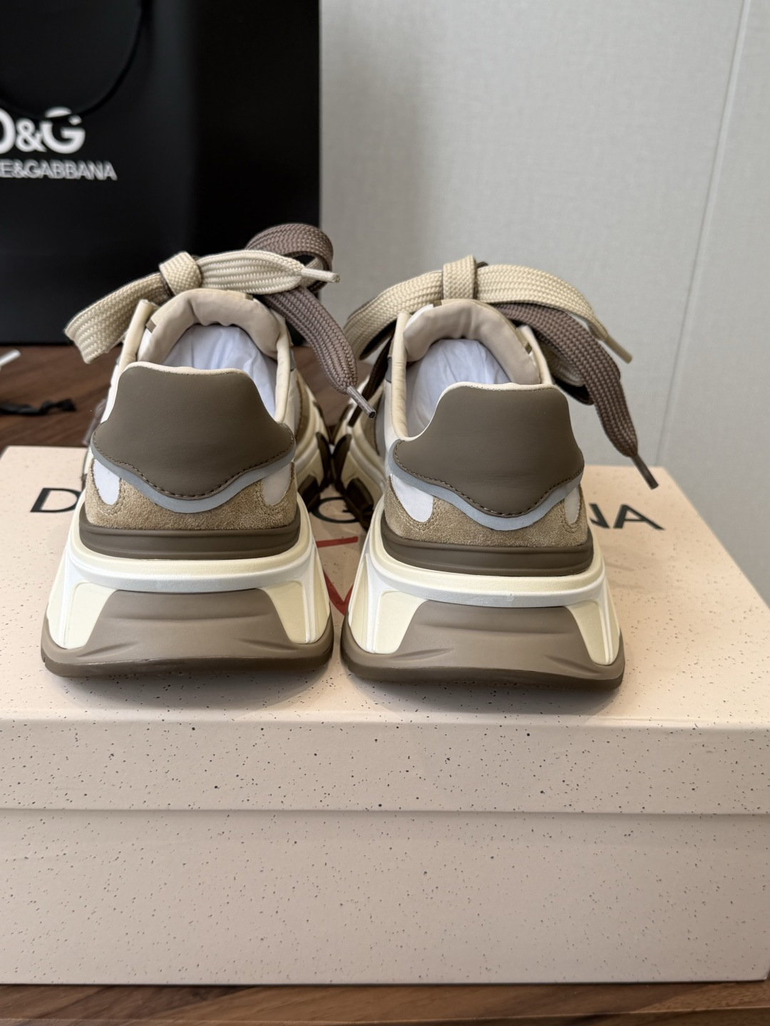 Dolce&Gabbana杜嘉班纳  D&G26ss新品 专柜新款运动鞋厚底休闲鞋 爆款系列……厚底休闲