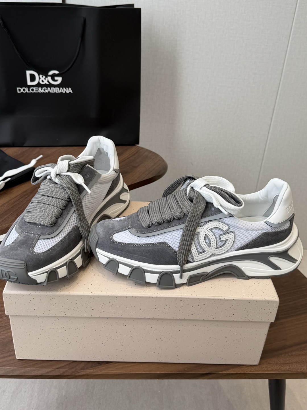 Dolce&Gabbana杜嘉班纳  D&G26ss新品 专柜新款运动鞋厚底休闲鞋 爆款系列……厚底休闲