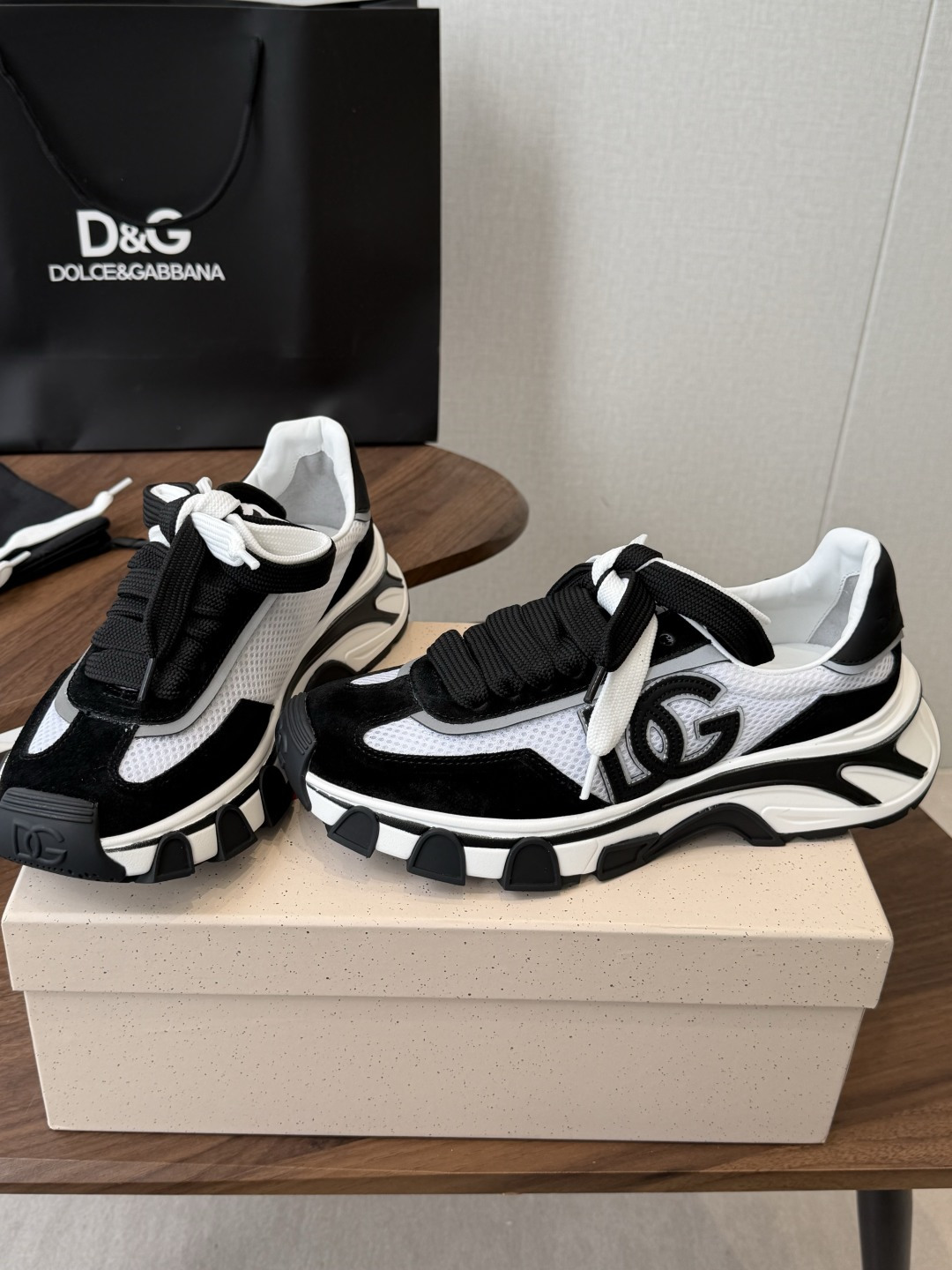 Dolce&Gabbana杜嘉班纳  D&G26ss新品 专柜新款运动鞋厚底休闲鞋 爆款系列……厚底休闲