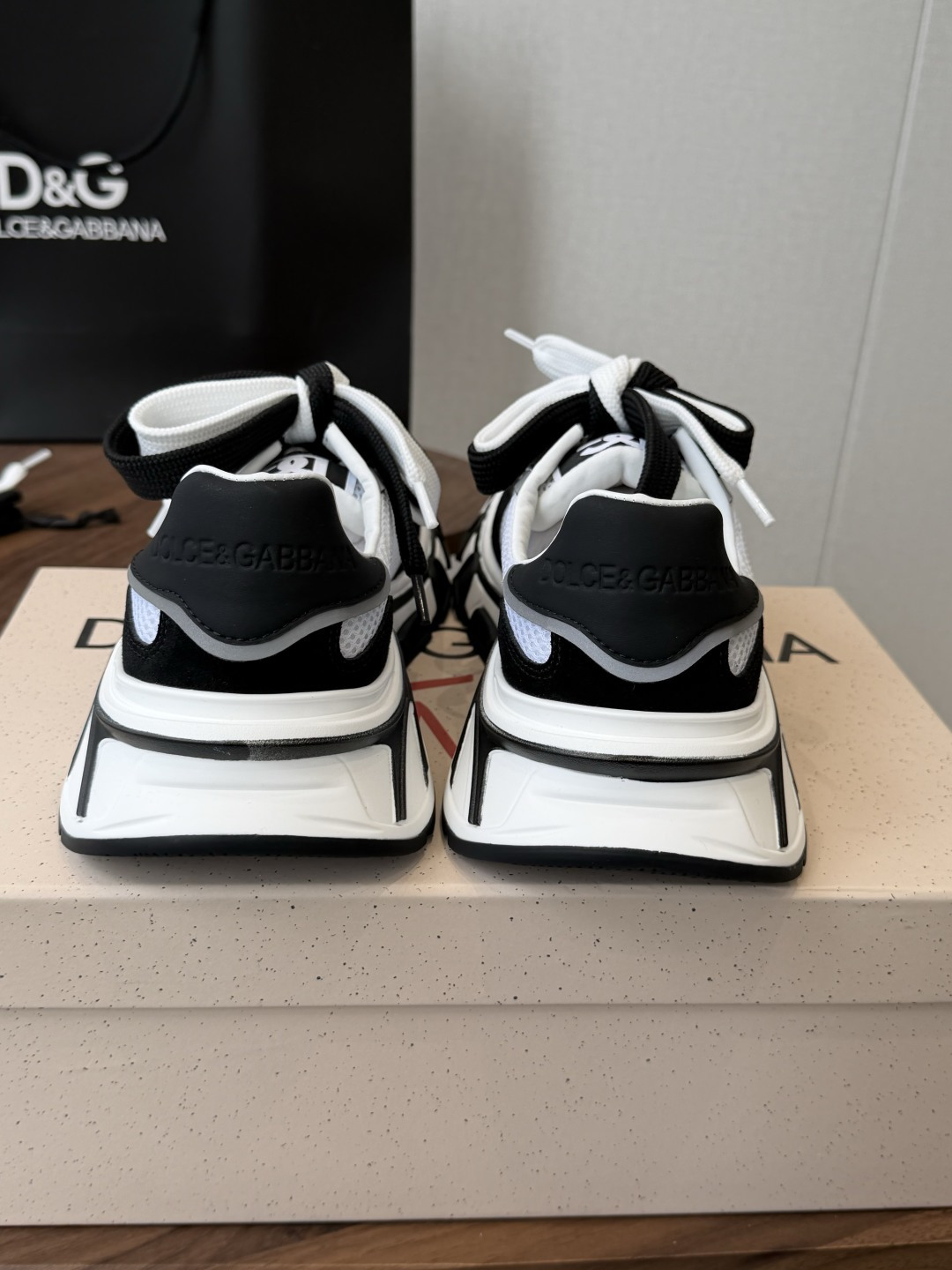 Dolce&Gabbana杜嘉班纳  D&G26ss新品 专柜新款运动鞋厚底休闲鞋 爆款系列……厚底休闲