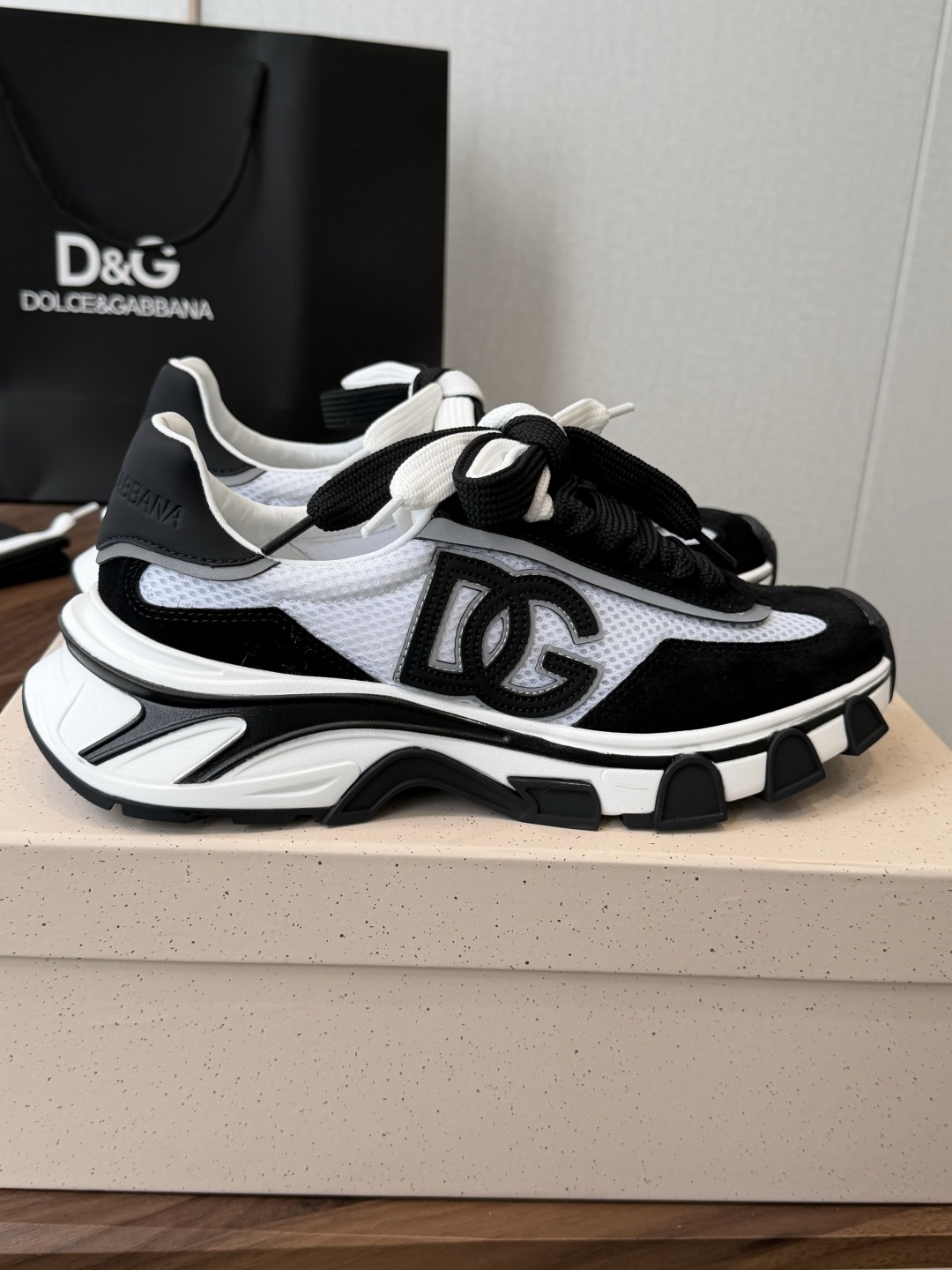Dolce&Gabbana杜嘉班纳  D&G26ss新品 专柜新款运动鞋厚底休闲鞋 爆款系列……厚底休闲