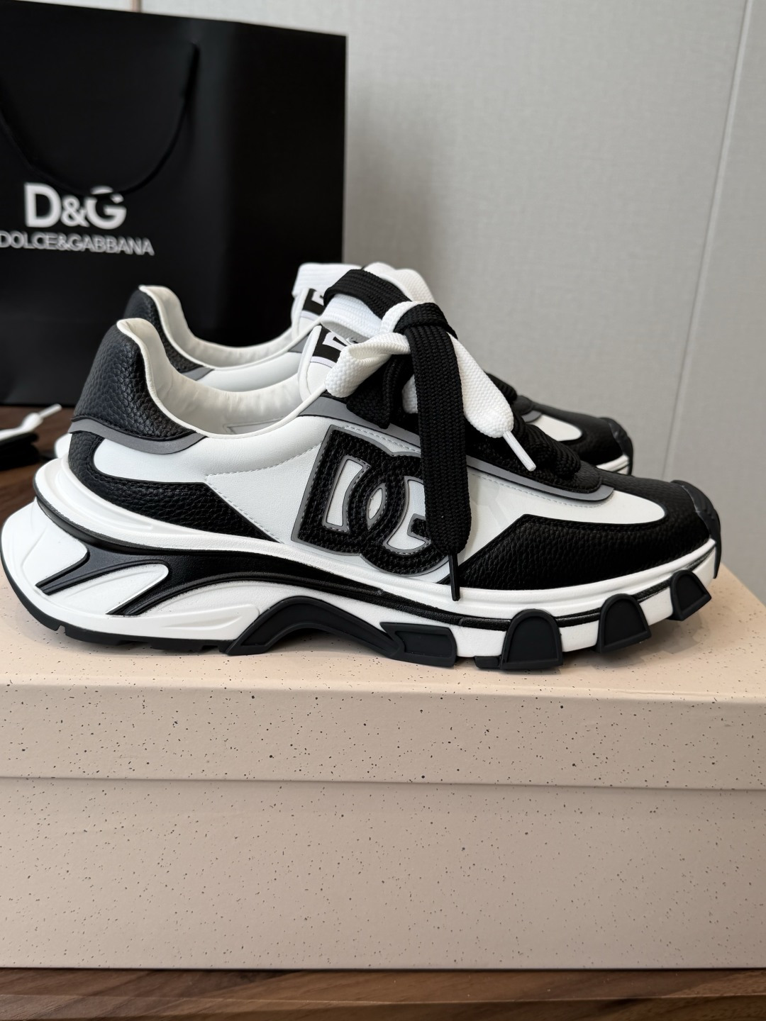 Dolce&Gabbana杜嘉班纳  D&G26ss新品 专柜新款运动鞋厚底休闲鞋 爆款系列……厚底休闲