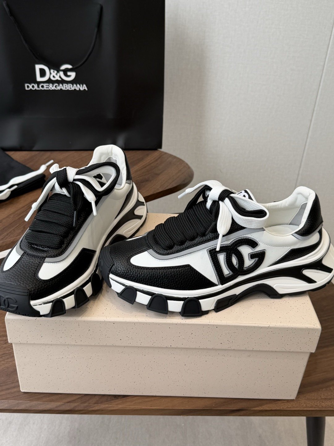 Dolce&Gabbana杜嘉班纳  D&G26ss新品 专柜新款运动鞋厚底休闲鞋 爆款系列……厚底休闲