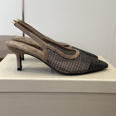 Brunello Cucinelli 26ss女士镶珠装饰休闲穆勒拖鞋凉鞋 BC新款新品女士条纹麂皮穆勒 Brunello Cucinelli 26ss女士镶珠装饰休闲穆勒拖鞋凉鞋 BC新款新品女士条纹麂皮穆勒